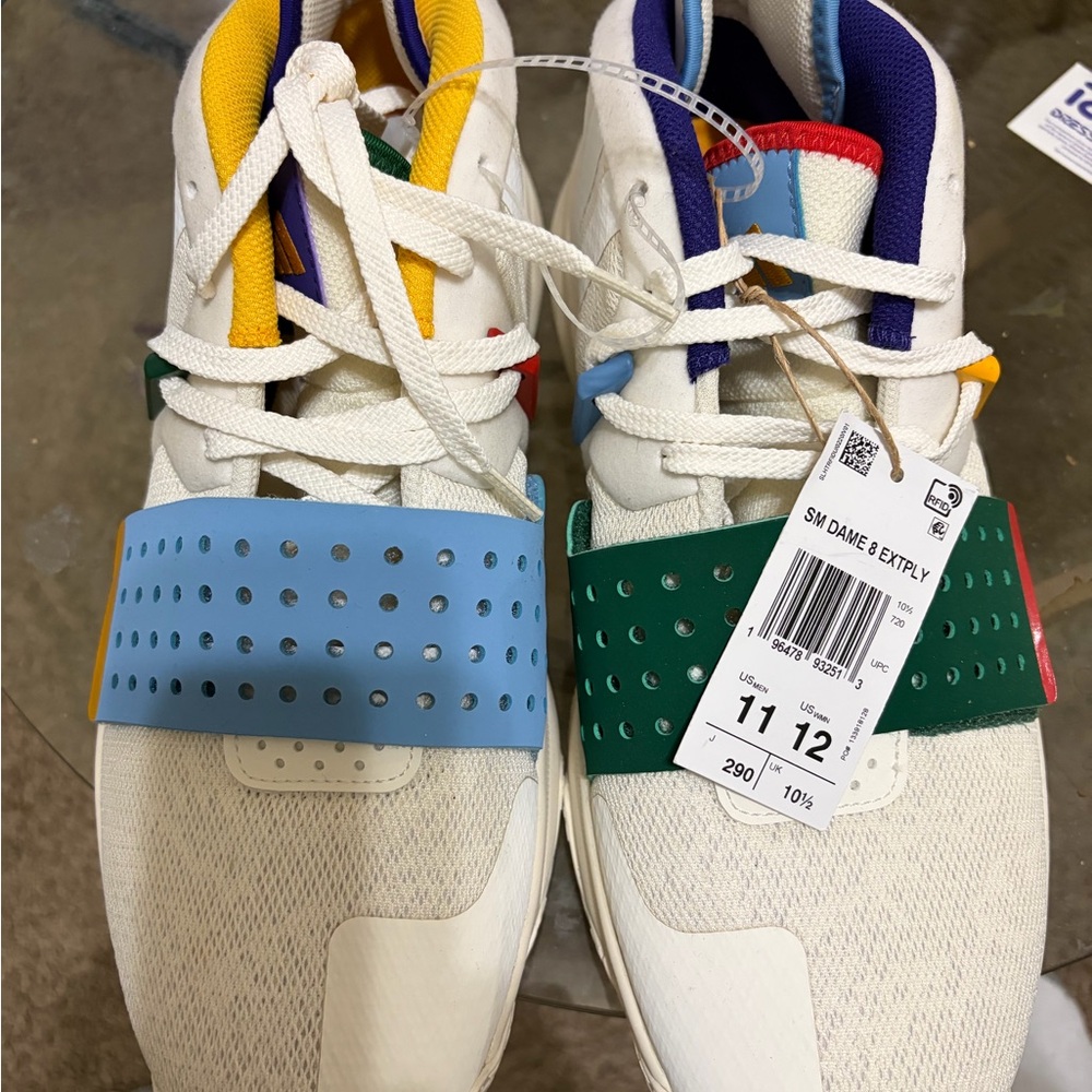 adidas Multicolor Athletic Shoes